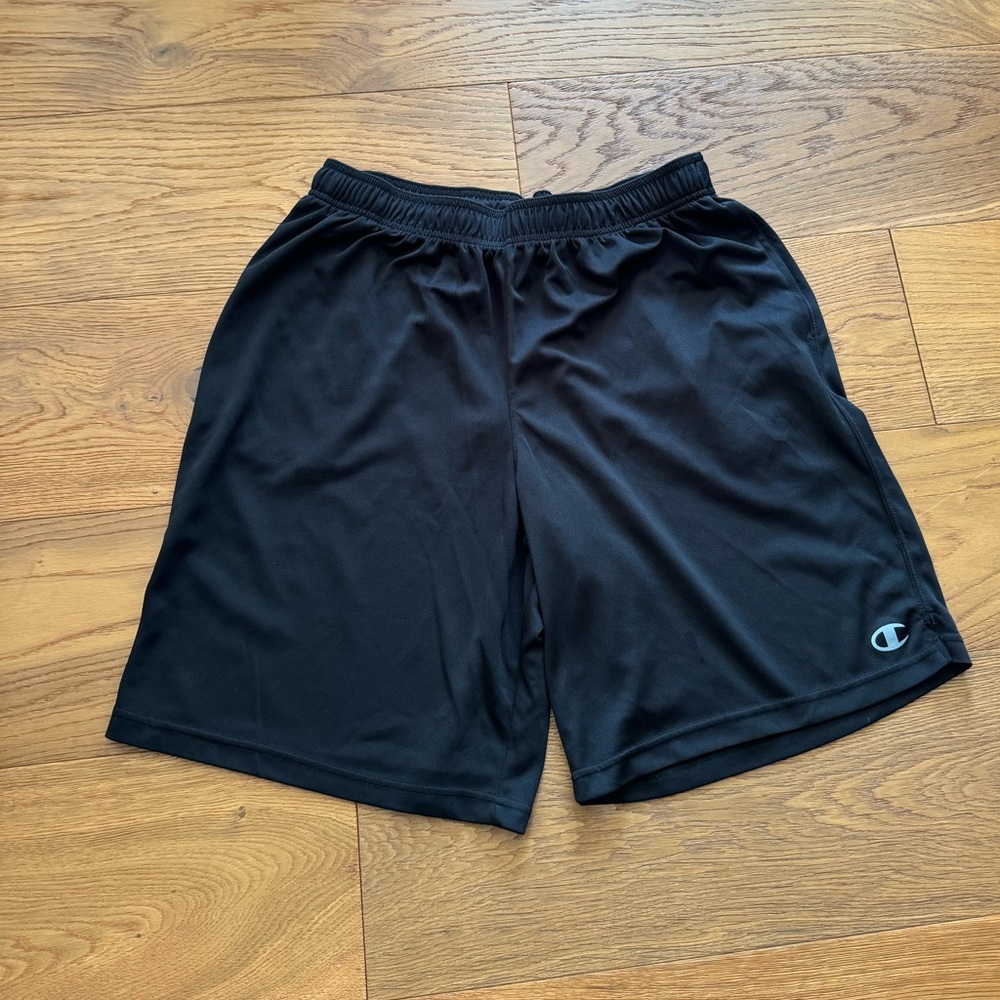 MENS CHAMPION MESH BASKETBALL SHORTS SIZE XL